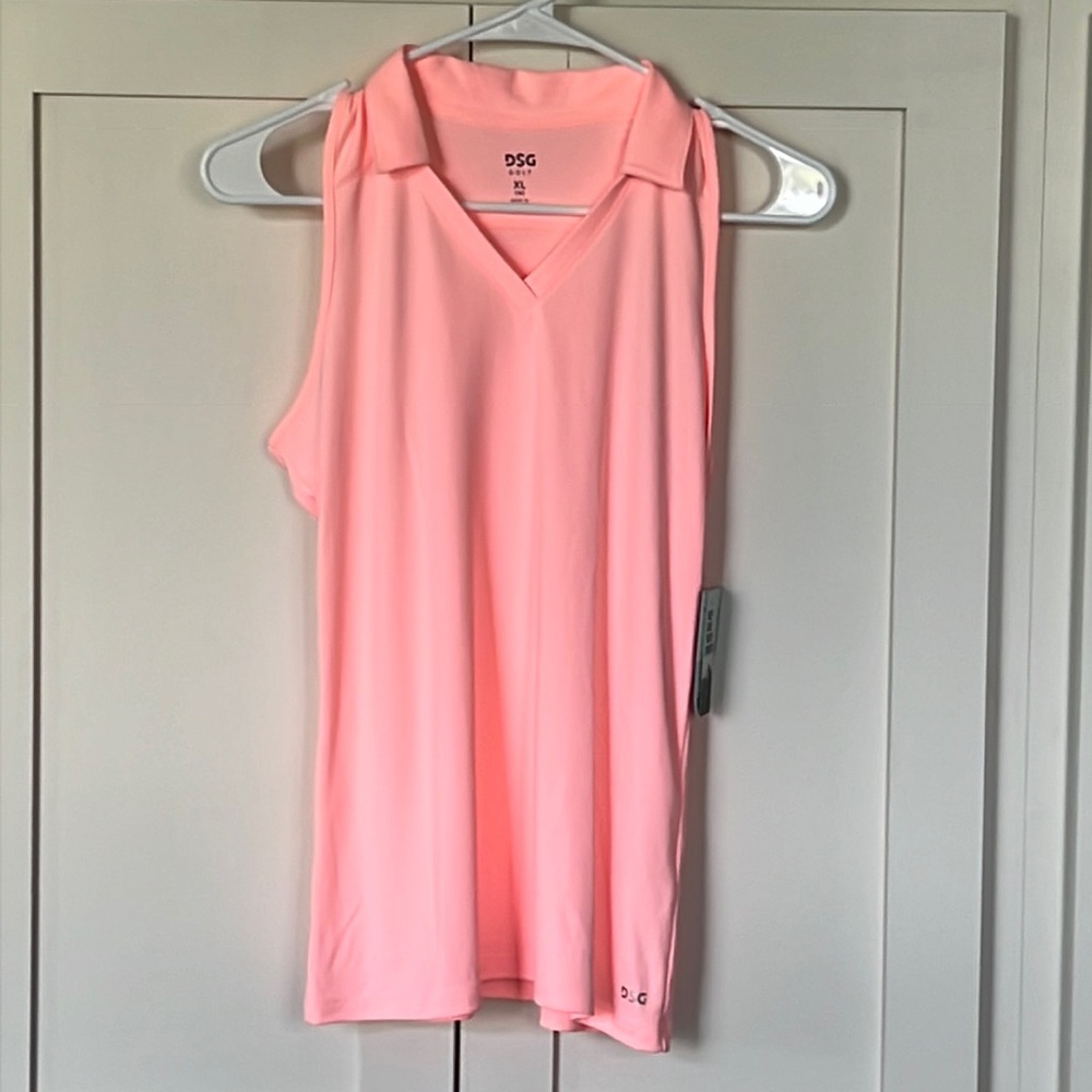 Girls golf polo size XL, worn once